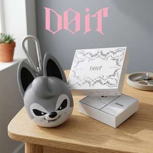 Stray Kids-SKZ IT TAPE [DO IT] (EVIL SKZOO SPEAKER VER.) CD Pop Coréen Leebit Matériel Plastique et Papier Tous Âges - Product Image 3