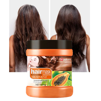 SKIH 1000g OEM/ODM Crème Réparatrice Nourrissante Lissante Originale Masque Capillaire Moléculaire à l'Aloès Vera, aux Œufs, à l'Ail et à la Papaye