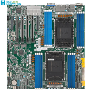 Carte mère Supermicro X14DBI X14DBI-T EATX avec double LGA-4710 <span class=keywords><strong>Intel</strong></span> Xeon 6700 Series 16 * DDR5 4 * PCIe <span class=keywords><strong>5</strong></span>.0x16 <span class=keywords><strong>5</strong></span> * PCIe <span class=keywords><strong>5</strong></span>.0x8 CXL 2.0 - Product Image 2