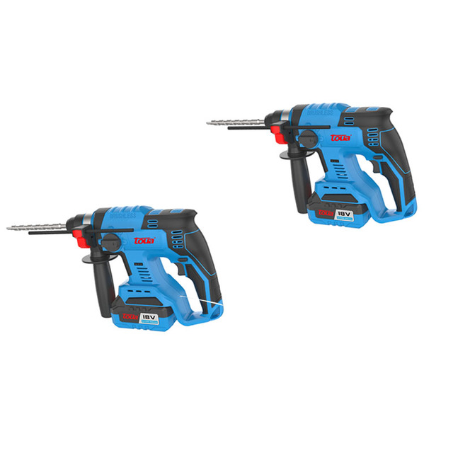 18V Power Cordless Hammer Lithium Ion Drill