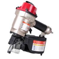 Cloueur pneumatique industriel Meite CN55 pour palettes en bois, pour boîtes d'emballage en bois lourdes