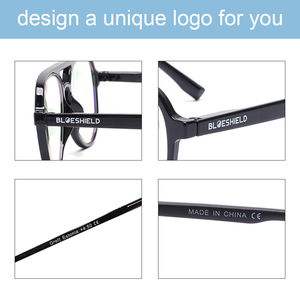 Lunettes d'ordinateur anti-radiation avec branches en bois, bloquant et filtrant la lumière bleue, pour hommes et femmes - Product Image 4
