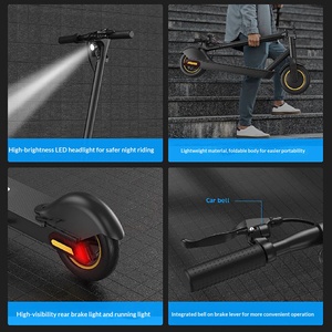 <span class=keywords><strong>Trottinette</strong></span> Électrique Compacte G10 36V10A de 10 Pouces <span class=keywords><strong>pour</strong></span> Adultes, Idéale <span class=keywords><strong>pour</strong></span> les Déplacements Quotidiens, Étudiants, Femmes et Employés de Bureau Urbains – Vitesse 40km/h – Expédition depuis l'Entrepôt Américain - Product Image 3