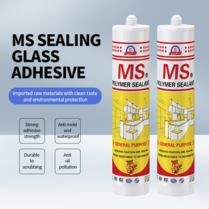 Sửa đổi <span class=keywords><strong>silane</strong></span> Polymer keo Sealant một thành phần không sag không thấm nước cho kim loại mặt tiền xây dựng OEM - Product Image 2