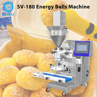Nouvelle machine automatique compacte LongYu SV-180 pour la fabrication de boules énergétiques 220V – Équipement pour usine alimentaire