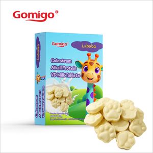 เม็ดนมแลคโตเฟอร์รินรสหวานแบบบรรจุกล่อง-60 กรัม ODM - Product Image 2