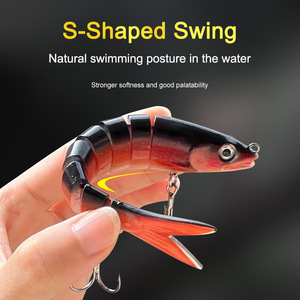 เหยื่อตก<span class=keywords><strong>ปลา</strong></span>แบบจมน้ำ 19 กรัม ราคาประหยัด หลายข้อต่อ แบบสั่นและกระดิกเพื่อเพิ่มการกัดตก<span class=keywords><strong>ปลา</strong></span> เหมือนจริง - Product Image 3