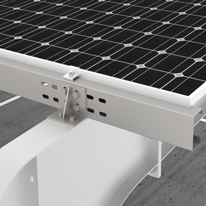 Sistema de Carport Solar de Acero al Carbono Moderno de Alta Calidad, Montaje en Suelo, para Estacionamiento de Vehículos, Resistente al Viento (60m/s) y Nieve (3KN/m) - Product Image 5