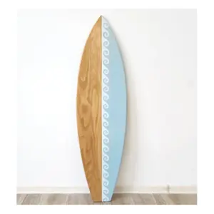 Populaire Nautische Home Cadeau Voor Decoratie Surf Board Decor Hout Muur Kunst Opknoping Muur Mount Surf Kunst Houten Surf Decor