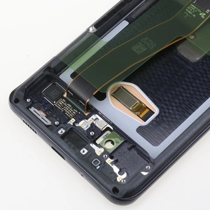 Écran LCD Super OLED d'origine pour Galaxy S20, ensemble numériseur et cadre, pièces de rechange pour <span class=keywords><strong>Samsung</strong></span> - Product Image 1