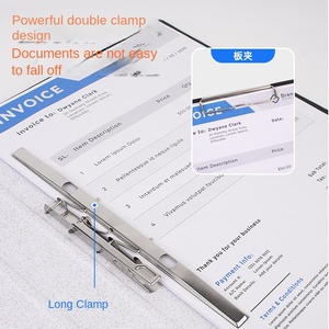 Ounan 512 đôi thư mục bền PP vật liệu sinh viên kiểm tra giấy sắp xếp 3D mô hình thu thập dữ liệu nộp hồ sơ - Product Image 4