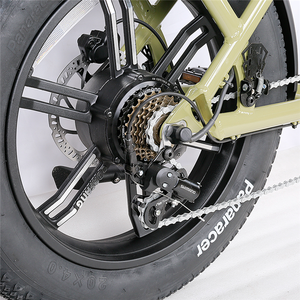 GDS Ebike M050 fat tire bici elettrica super biciclett elettr 73 bici electrica e bike fiets e mountainbike mtb - Product Image 5