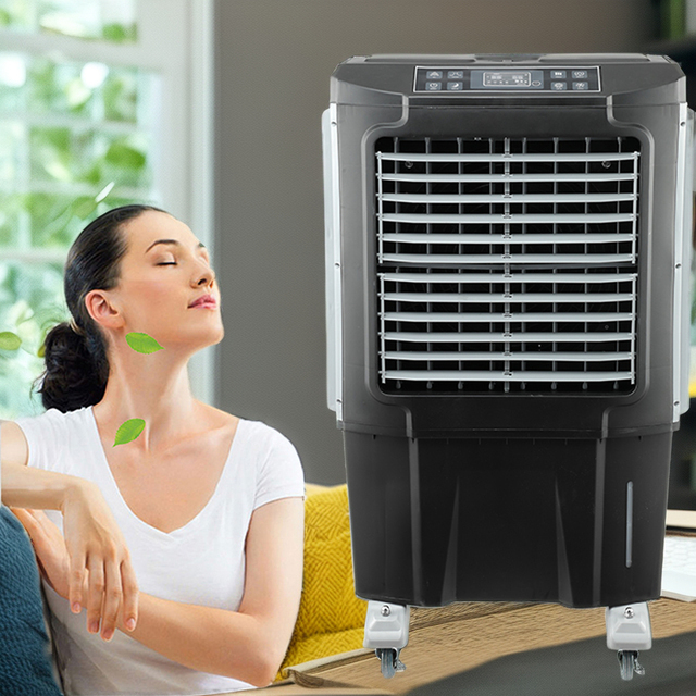 6000cmh Portable Fan Commercial Coolers Ac Climatiseur Portable Airconditioner Evaporative Air Cooler Fan Electric Plastic Fan