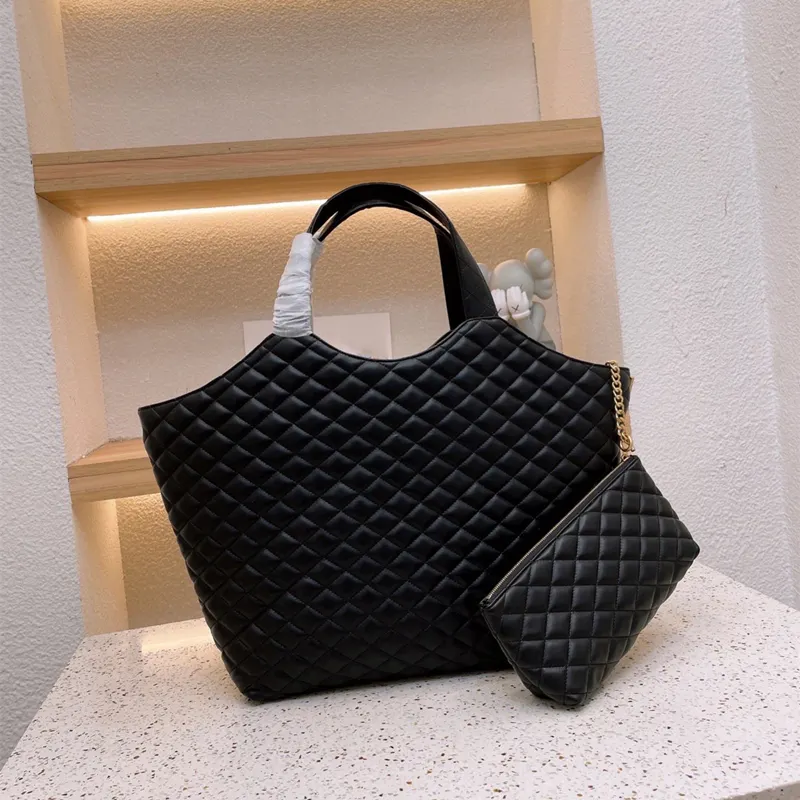 Top quality women handbags fashion ladies tote bags designer handbags famous brands caviar leather women handbags