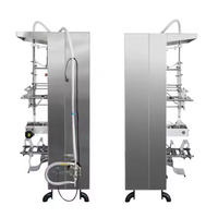 Machine de remplissage et de scellage de sachets liquides en promotion / Machine d'emballage d'eau en sachet / Machine automatique de découpe d'eau liquide en sachet