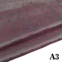 FabFairy Offre Spéciale PV Jacquard brocart tissu teint uni Viscose/Polyester doublure antistatique pour costumes garçons filles vêtement