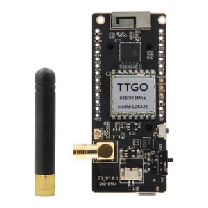 LILYGO Disaster-Radio LoRa V2.1_1.6.1 <span class=keywords><strong>ESP32</strong></span> 433/868/915Mhz WIFI Sans fil pour module Bluetooth 0.96 pouces OLED Carte de développement - Product Image 2