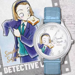 Nuevo 2025, <span class=keywords><strong>100</strong></span>% Original, Set de 12 Relojes de Pulsera <span class=keywords><strong>Detective</strong></span> <span class=keywords><strong>Conan</strong></span>, Caja Sorpresa, Serie Fragmentos de Memoria, Figuras de Anime Japonés, Juguete, Regalo para Niños - Product Image 5
