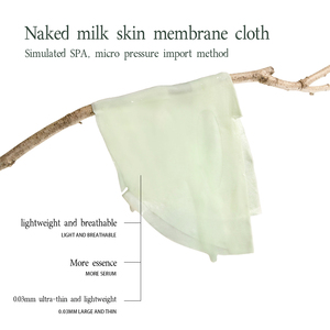 Masque facial hydratant et équilibrant l'huile OEM/ODM avec 6 extraits de fruits et légumes, anti-dessèchement, soin de la peau sensible - Product Image 3