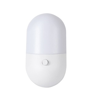 Mini LED Night <b>Light</b> <b>Bulb</b> Compact Plug-in Design for Bedroom Bathroom Kitchen and Car - Product Image 5