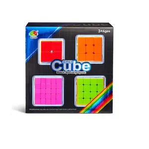 Educatief Bureau Spel Speed Cube Puzzel Speelgoed Set Met 2/3/4/5 Laag Voor Collection