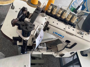 Machine à coudre industrielle d'occasion à bras long, spéciale 35800dn9 Ms-3580, à trois aiguilles, bras courbé, double chaîne, pour jeans - Product Image 3