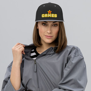 Casual 6-Panel Character <b>Cap</b>-Waterproof Breathable Canvas <b>Hat</b> for Outdoor - Product Image 4