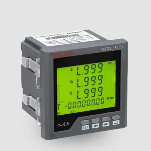 Compteur électrique portable Dc amper, panneau numérique