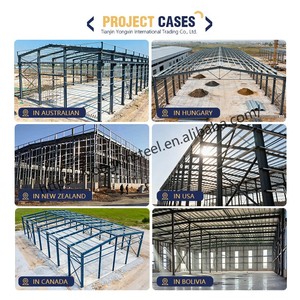 Kết Cấu Thép đúc sẵn xây dựng nhà xưởng kim loại thương mại công nghiệp kho kho - Product Image 4