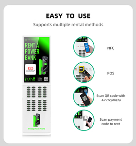 Nouvelle Tendance 2025 UE : Station de Location de Power Banks Partagées OEM pour Publicité, Distributeur Automatique de Recharge Rapide pour Téléphones Portables en Extérieur - Product Image 4