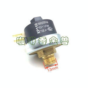 สวิตช์ควบคุมแรงดันเครื่องชงกาแฟ Kaffa รุ่น XP10 16(4)/230Vac 0.5-1.5 บาร์ ป้องกันความร้อนเกินแบบไฟฟ้า - Product Image 4