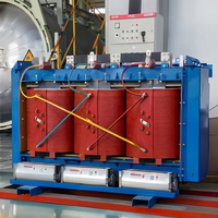 Transformateur de puissance triphasé à résine époxy coulée à froid à faible perte Gansu Vitesen SCB13/SCB18 6kV/6.3kV/10kV 30kVA-2500kVA 50/60Hz