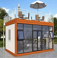 Conteneur résidentiel chambre mobile rapide LCL commerce d'exportation équipement de planche d'activité simple paquet plat maison en acier immeuble de bureaux