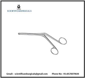 2024 Set instrumen logam Manual kualitas tinggi forsep pemotong hidung memutar untuk Basis bedah - Product Image 3