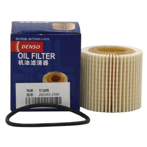 टोयोटा लेविन के लिए 04152-37010 IC260340-2590 डेन्सो तेल फिल्टर - Product Image 1