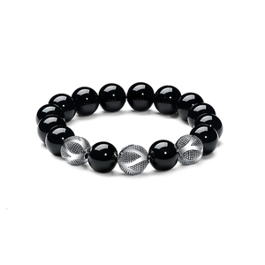 Abalorios Bali Chapados en Oro Antiguo de Diseño Exclusivo Silverworks para Pulseras de Piedras Semipreciosas de Primera Calidad - Product Image 4