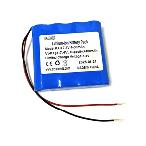 18650 7.4V pin lithium Li ion <span class=keywords><strong>2200mAh</strong></span> 4400mAh 5000mAh 5200mAh 7800mAh 8000mAh 8800mAh 12000mAh 18000mAh 2S 2s1p 2s2p - Product Image 3