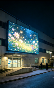 Panel LED de 960X960mm de Alto Brillo P6, Pantalla LED para Exteriores, Pantalla de Publicidad Digital para Instalación Fija - Product Image 2