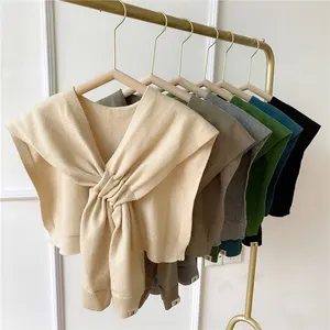 Cachecol tricotado de caxemira pequena, lenço amarrado e ombro de lã com capa fina para mulheres outono e inverno 2022
