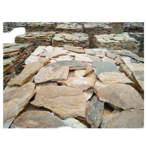 Dalles de pavage modernes et durables pour extérieur, jardin, parc, mur et sol, en <span class=keywords><strong>pierre</strong></span> naturelle, ardoise, granit, pavé aléatoire - Product Image 3