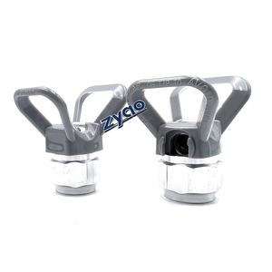 Pulverizador de pintura sin aire gris, boquilla de <span class=keywords><strong>pistola</strong></span> pulverizadora, soporte de boquilla, protector de punta para <span class=keywords><strong>Wagner</strong></span> Titan - Product Image 4