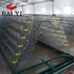 Tanzanya çiftliğinde besi için kapalı açık bıldırcın kafesi - Product Image 5