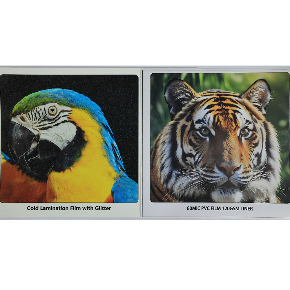 Hot Selling Eco-friendly Soft PVC Translucent Moisture Proof Self Adhesive Cold Lamination Film for Package