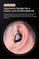 KZ ZS12 PRO X Earphone Metal 1DD+5BA Hybrid HIFI Bass In-Ear Monitor Headphone Olahraga Musik Peredam Kebisingan Headset Baru Datang