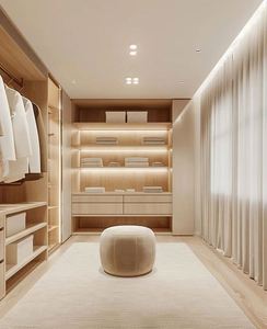 Armario personalizado para el hogar, dormitorio, nuevo estilo chino, venta de armario de madera, almacenamiento y almacenamiento - Product Image 6