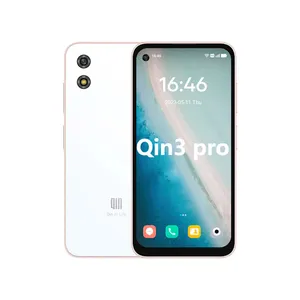hot sale qin3 pro android mobile phone 6GB Ram 128GB Rom MTK G99 qin 3 pro smart mobile phone android smartphone
