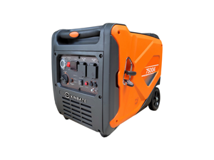 Generador de Frecuencia Variable Silencioso Xinbate 7500iE de 4 Tiempos con Arranque Remoto para Uso Doméstico - Product Image 3