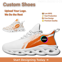 Chaussures de sport respirantes en maille pour hommes, à enfiler, pour la course et la marche décontractée, avec texte personnalisé pour l'entraînement physique – Direct Fabricant