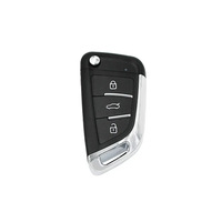 Llave Remota para Auto KEYDIY KD NB29, Llave Remota Universal Multifuncional de 3 Botones para Programador de Llaves KD900+ URG200 KD-X2