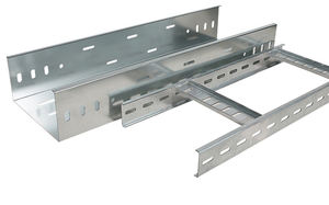 Bac à câbles en acier galvanisé perforé ventilé pour la construction industrielle, très vendu - Product Image 5